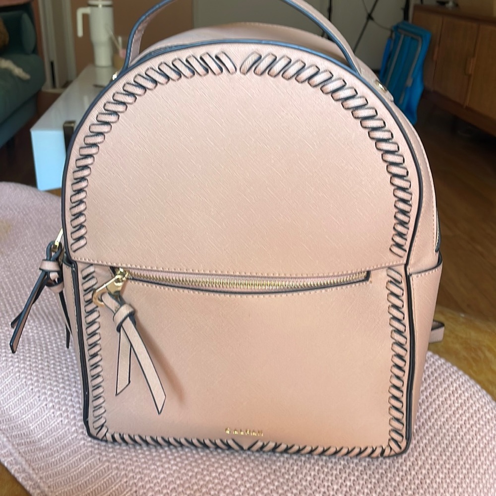 Calpak Kaya backpack caramel